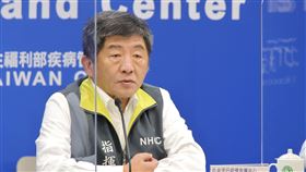 CDC,陳時中,中低風險國家移除,境外移入,愛爾,印度。（圖／中央指揮中心提供）