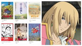 吉卜力 高清劇照(圖／翻攝自吉卜力工作室官網)