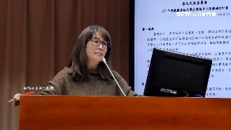 健康重返立院　高金素梅摘除肺部病灶