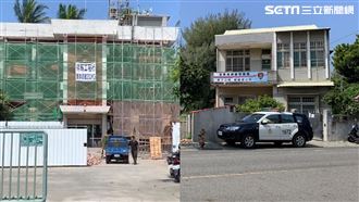 獨／台南民宅變派出所！直擊槍械維安