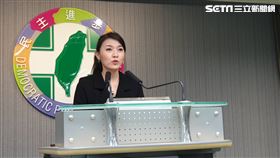 民進黨發言人　顏若芳　（黎冠志攝）