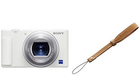 Sony ZV-1晨曦白登場　再送施華洛世奇水鑽手腕帶（圖／台灣索尼提供）