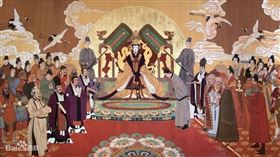 ▲乾陵；武則天（圖／翻攝自百度百科）