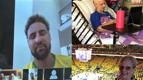 NBA／暖心！湯神滿足癌末奶奶心願
NBA,金州勇士,Klay Thompson,球迷,癌末,奶奶,facetime
翻攝自ESPN官方臉書粉絲團