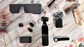 社群分享神器　口袋相機DJI Pocket 2在台上市（圖／聯強國際提供）