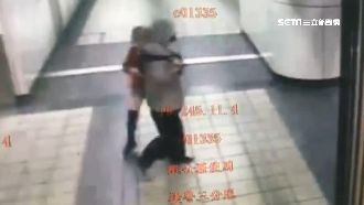 國慶主持人地下街遭襲胸　畫面曝光