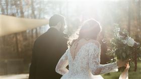 結婚，婚禮，新娘，新郎（圖／翻攝自unsplash）