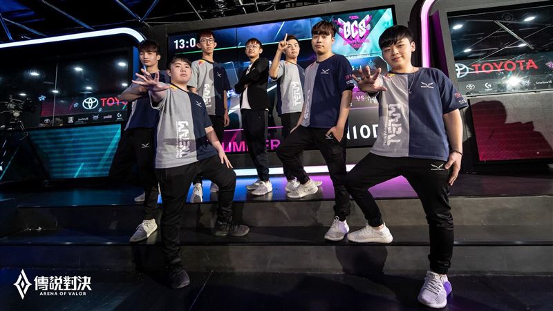 2020 GCS夏季例行賽結束