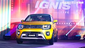 ▲SUZUKI THE NEW IGNIS。（圖／鍾釗榛攝影）
