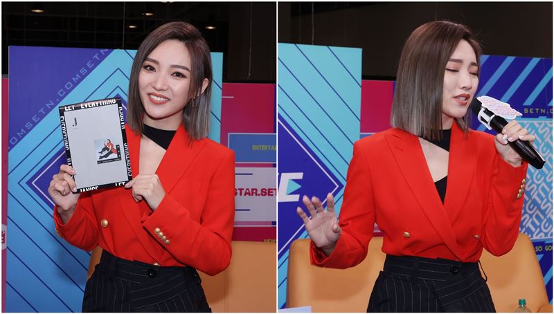 閻奕格嗨唱新曲　絕美歌聲讓人超陶醉