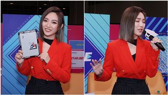 閻奕格嗨唱新曲 絕美歌聲讓人超陶醉
