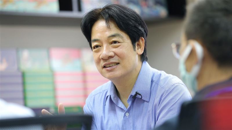 影／防疫不能沒有它…賴清德動手挑戰