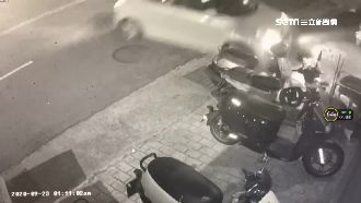 無照少年撞6機車　無力賠償氣炸車主