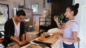 朱孝天,韓雯雯,遊台灣,禮物。圖／風雅國際娛樂提供