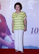 陳淑芳出席「親愛的房客」首映會。（記者邱榮吉/攝影）