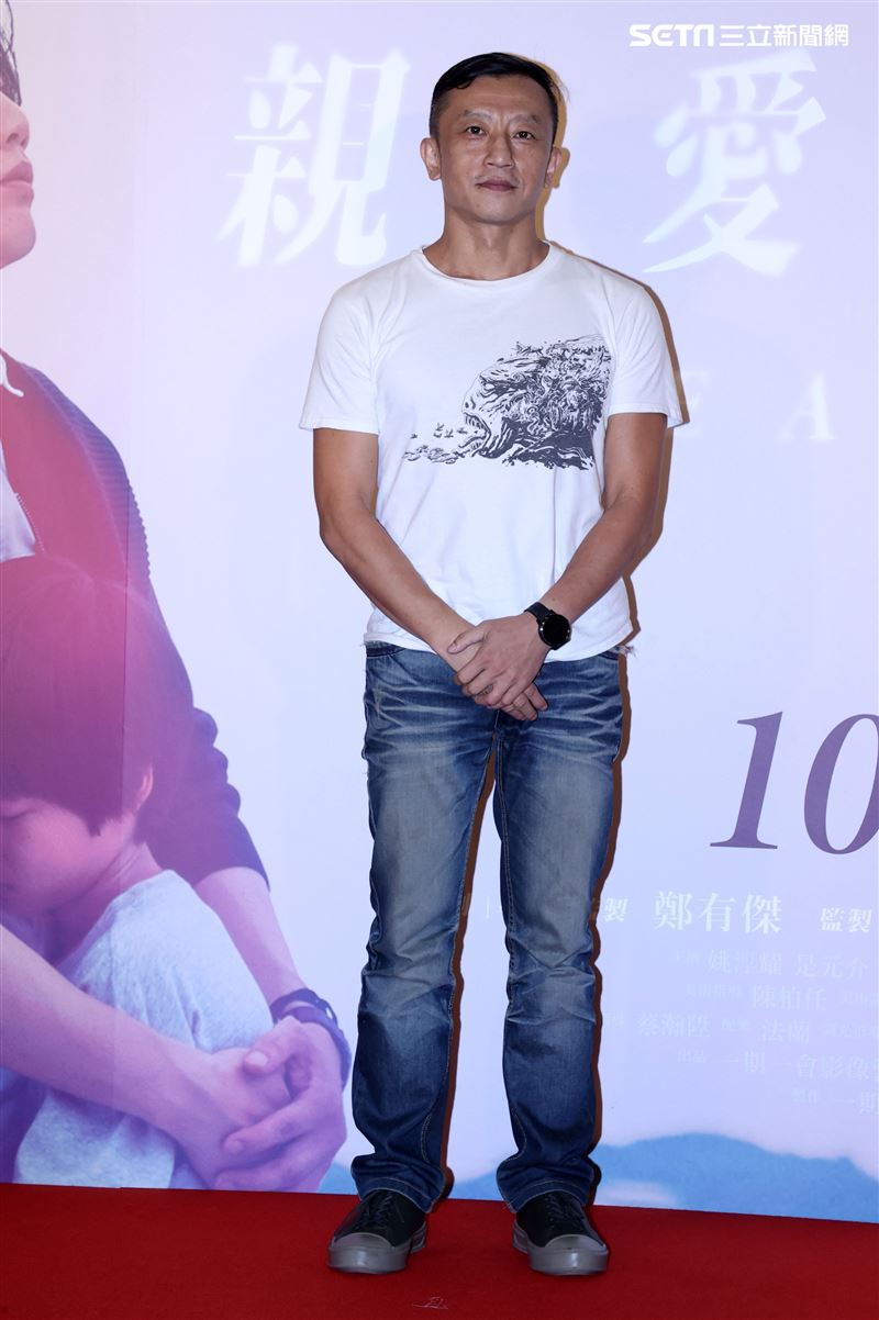 楊雅喆出席「親愛的房客」首映會。（記者邱榮吉/攝影）