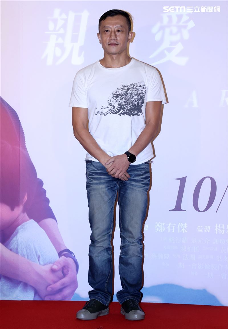 楊雅喆出席「親愛的房客」首映會。（記者邱榮吉/攝影）