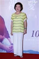 陳淑芳出席「親愛的房客」首映會。（記者邱榮吉/攝影）