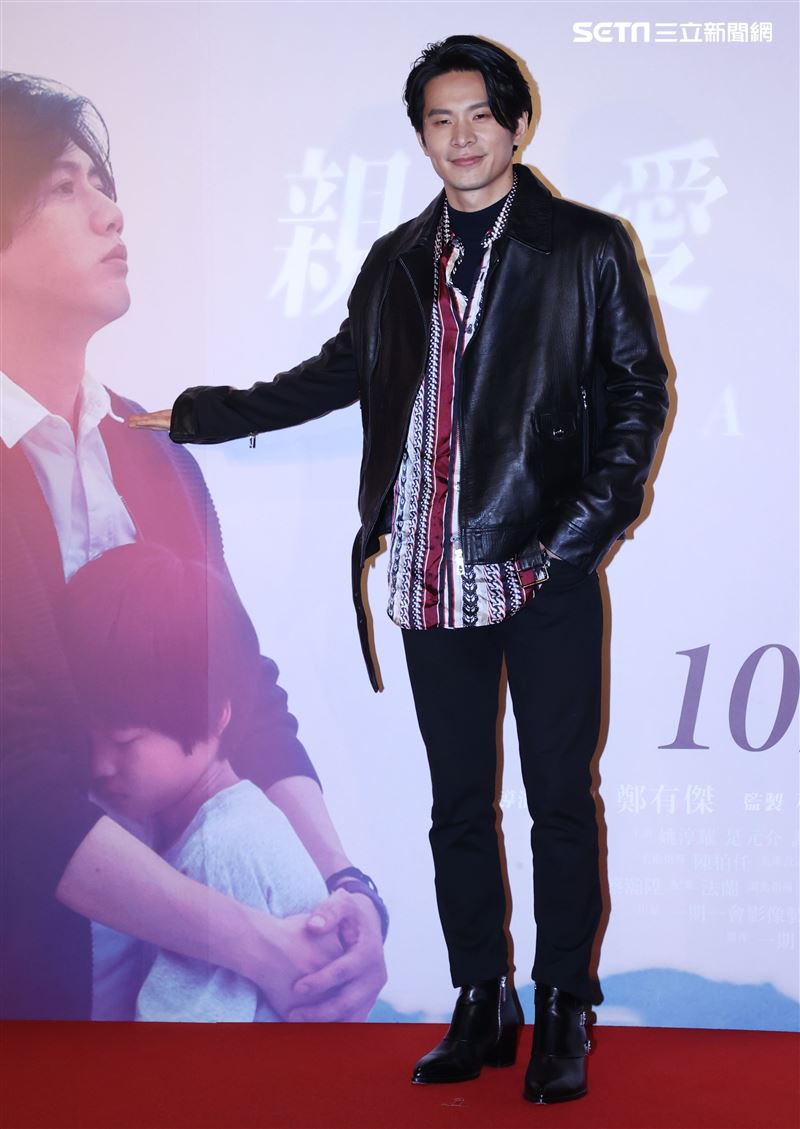 姚淳耀出席「親愛的房客」首映會。（記者邱榮吉/攝影）