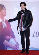 姚淳耀出席「親愛的房客」首映會。（記者邱榮吉/攝影）