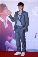 是元介出席「親愛的房客」首映會。（記者邱榮吉/攝影）