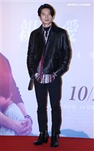 姚淳耀出席「親愛的房客」首映會。（記者邱榮吉/攝影）