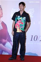 王可元出席「親愛的房客」首映會。（記者邱榮吉/攝影）