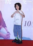 白潤音出席「親愛的房客」首映會。（記者邱榮吉/攝影）