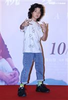 白潤音出席「親愛的房客」首映會。（記者邱榮吉/攝影）