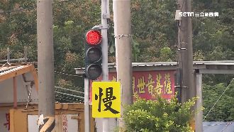 閃燈路口頻出事　9個月319件車禍