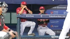 ▲樂天桃猿總教練曾豪駒。（圖／記者劉彥池攝影）