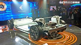 全球招募！鴻海電動車平台MIH來了　劉揚偉將掀EV革命（圖／記者戴玉翔攝影）