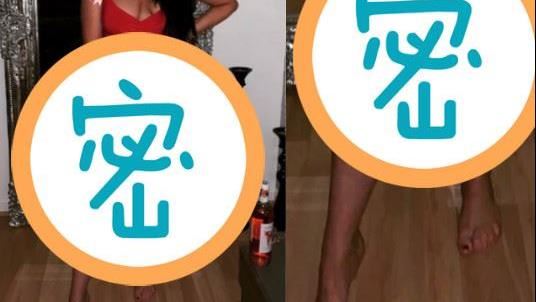 她曬生日自拍…驚見「胯下竄出1根」