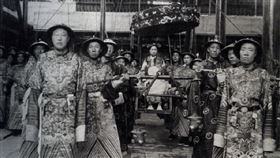 ▲慈禧太后；李蓮英（圖／翻攝自百度百科）