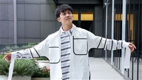 郭忠祐三立新聞網專訪。（記者邱榮吉/攝影）