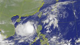 1022衛星雲圖（圖／翻攝自氣象局）