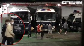 共碟,張超然,囚車,上銬,羈押禁見