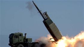 M142高機動性多管火箭系統、「海馬士」多管火箭系統 圖／翻攝自自維基百科