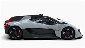 ▲Super-Sports EV Concept電動概念車。（圖／翻為Apex Motor網站）