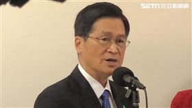 國防部長嚴德發（圖／記者林恩如攝影）