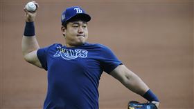 ▲崔志萬是首位在世界大賽出賽的韓籍野手。（圖／美聯社／達志影像）