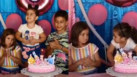 吹蠟燭惹禍！姐妹慶生會戲劇化過程70萬人搶看（圖／翻攝自asmariasdepb IG）