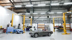 ▲RBW開發的電動復古跑車。（圖／翻攝RBW網站）