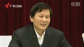 人民日報社長 庹震(圖/翻攝自文匯網、廣東衛視」