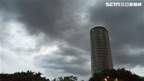 陰天/烏雲/天氣/下雨(記者陳弋攝影)