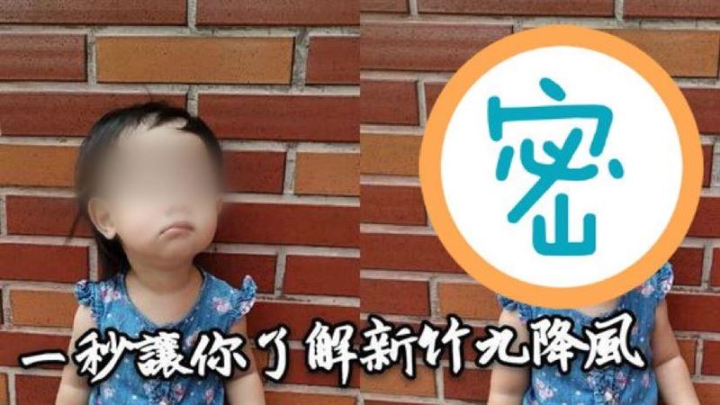 新竹風有多狂？一張照片告訴你...