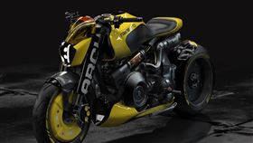 ▲Arch為電玩打造概念車。（圖／翻攝Cyberpunk網站）