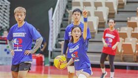 全明星運動會,凱莉,藍隊,MVP,酸民。翻攝自臉書