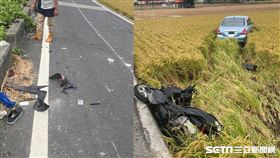 彰化無照高三生車禍／翻攝畫面