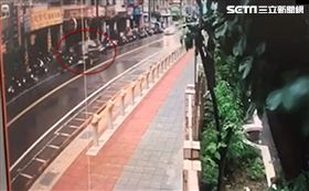 酒駕女,逆向,車禍,淡水,翻攝畫面